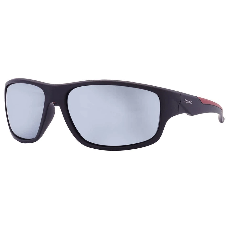 Polaroid Polarized Grey Wrap Men's Sunglasses PLD 7010/S 0OIT/EX 64 - Image 3 of 4