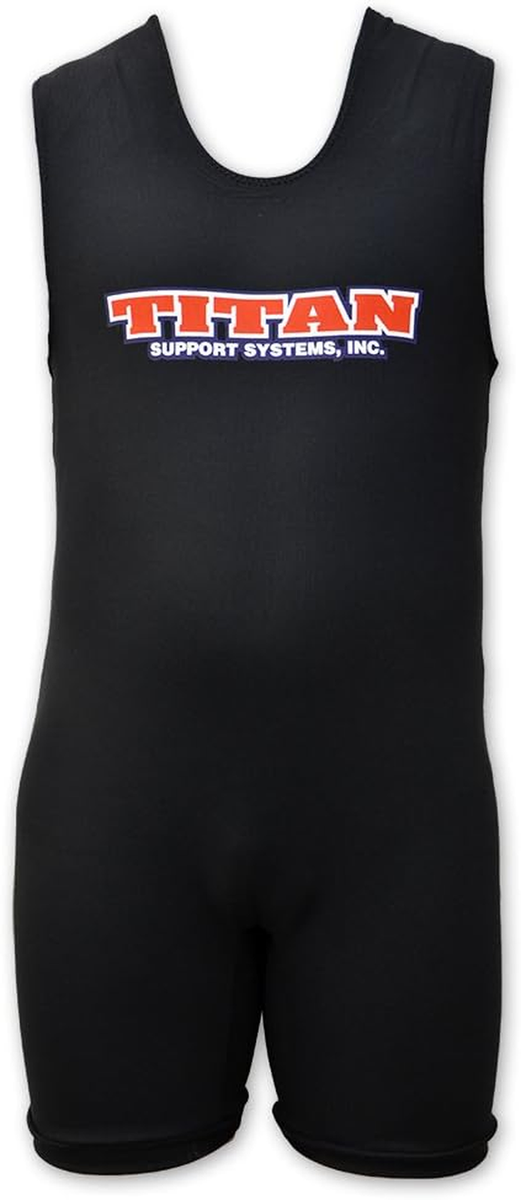 TITAN Triumph XL シングレット Titan Triumph Powerlifting Singlet or Softsuit (6XL 388-430Lbs Bwt
