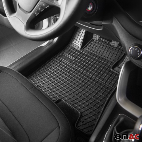 OMAC Floor Mats Liner for Honda CR-V 2017-2022 Black Rubber All-Weather 4 Pcs - Bild 4 von 11