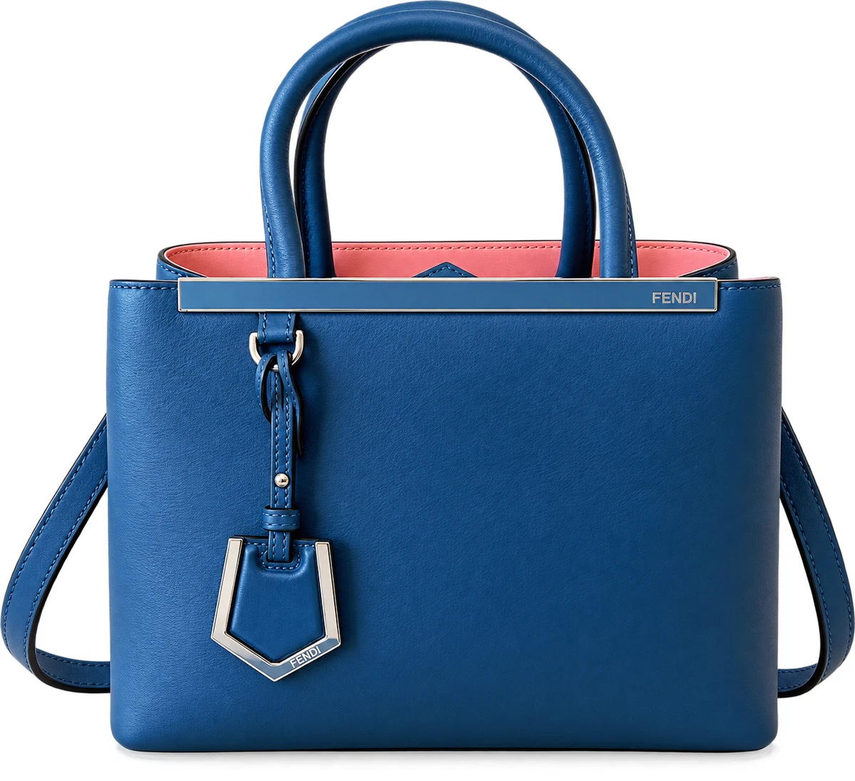Fendi 2Jours Blue Bags & Handbags for Women for sale | eBay