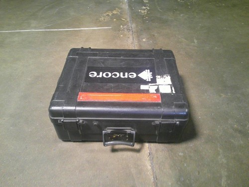 Blackox Ext. 22.5"x19"x9" Protector Case Black Luggage