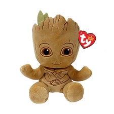 TY Beanie Babies Soft Marvel Groot