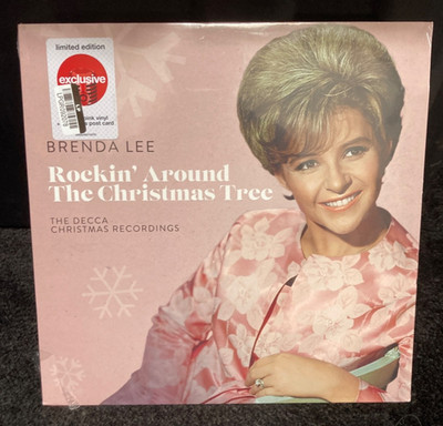  BRENDA LEE - Rockin' Around The Christmas Tree, Limited Vinyl LP BRAND NEW!