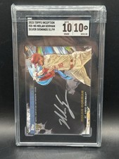 2023 Topps Inception Nolan Gorman Silver Signings RC /99 SGC 10