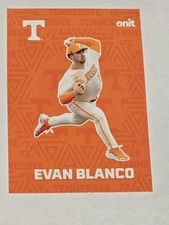 Evan Blanco 2026 Onit Fusion Orange Insert Card #F-3