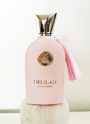 Maison Alhambra Delilah Pour Femme Eau de Parfum Spray 100ml Rose Floral
