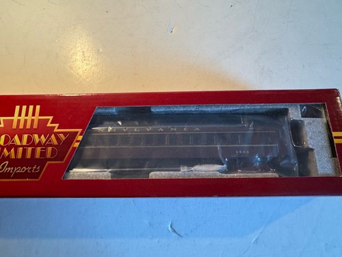 Coche de pasajeros Broadway Limited HO PRR P70 COACH # 4963 | Zustand: New