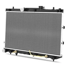 AUTOSAVER88 Radiador compatible con Kia Spectra 2004 2005 2006 2007 2008 2009 