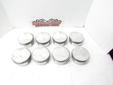 Diamond Racing Gas Ported Dome Pistons 4.130 Bore Sb Chevy Sprint Car Sbc
