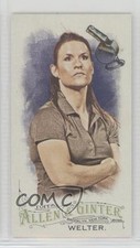 2016 Topps Allen & Ginter Mini Jen Welter #179 0ad