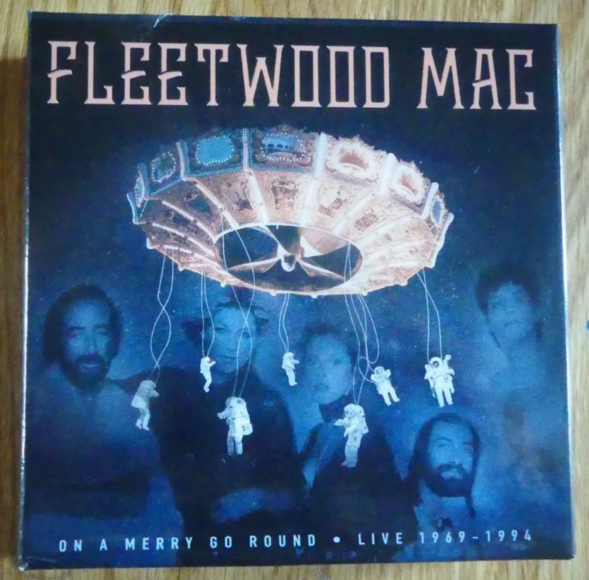 Fleetwood Mac On A Merry Go Round Live 1969-1994 Coffret 10 CD - Photo 1/4