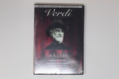 Silverline Classics Verdi Aida Opera in 4 Acts DVD