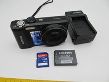 Samsung Digital Camera WB700 14.2MP Black Tested