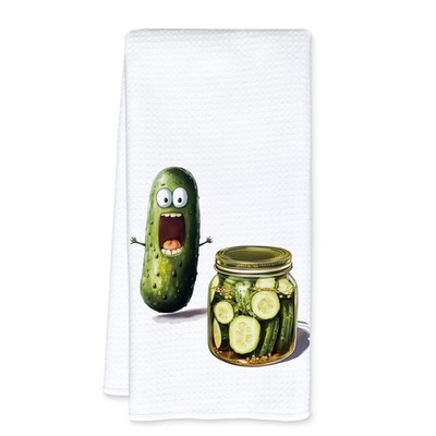 Funny Pickle Gifts Kitchen Towels Decor Hand Towels for Kitchen 16x24 Inch