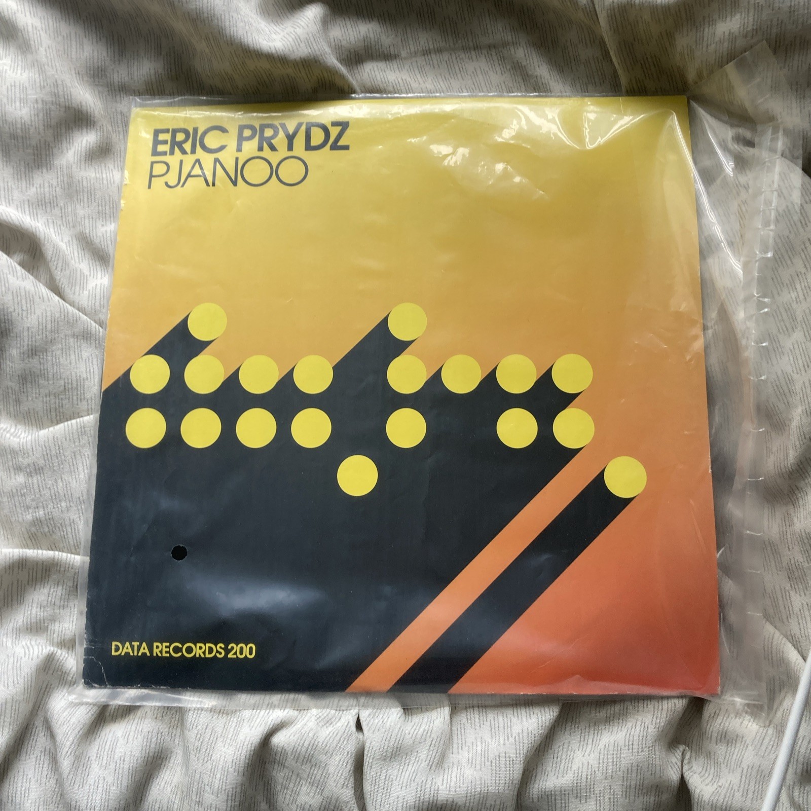 Pjanoo (High Contrast Remix) 12" Vinyl