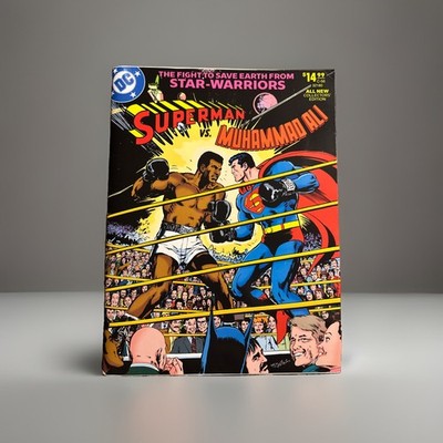SUPERMAN vs MUHAMMAD ALI - DC Comics 2024 Reprint DC Comics Excellent Condition