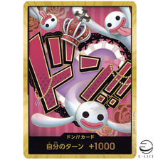 DON Card [Perona Gold] Prices | One Piece Japanese Premium Booster