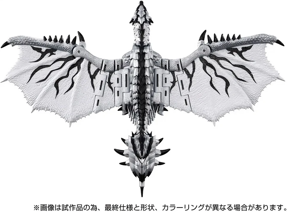 Transformers x Monster Hunter: Silver Liolaeus Prime - Image 4 of 4