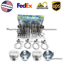 S4l S4l2 Overhaul Rebuild Kit For Mitsubishi Engine Mt231 Mt251 Mt291 Mt305 Vs38