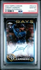 2024 TOPPS CHROME RC AUTOS #RAJCA JUNIOR CAMINERO ROOKIE RC PSA 10