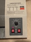 Ibico Pouch Laminator Commercial Laminating Machine PL-260IC Working Good Tested — photo 3