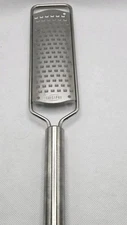 Cuisipro Microplane Stainless Steel Handheld Grater – Kitchen Zester Tool
