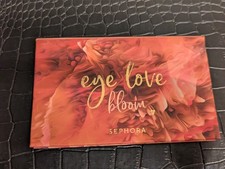 I love bloom Sephora eye shadows seven different colours new you can't find it