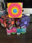 Needoh Schylling Nice Cube Flower Power Color Changing 5 Lot Blue PINK Purple Og — photo 2