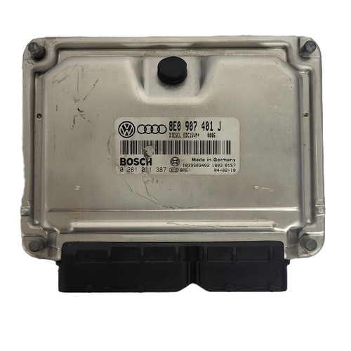 VW AUDI ECU / 0281011387 / 8E0907401J / EDC15VM+ / BOSCH