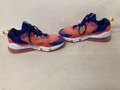 Nike Air Max 270 React Multi-Color Women s / Youth Size 5Y Shoes CD6870-600