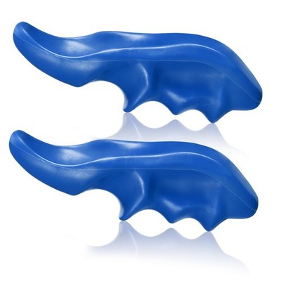 2 Pcs Thumb Saver Massage Tool Deep Tissue Massager for Neck Shoulder Back Foot
