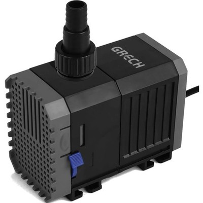 Aquarium Förderpumpe 600L/h mit 1,3m Max. Hubhöhe   Ideal für kleine Teiche