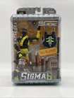 GI Joe Sigma Six Kamakura 6" Action Figure w Bolo Arm Launcher NEW 2005