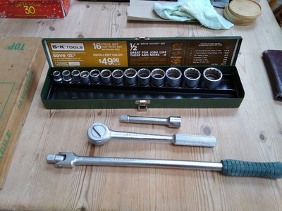 SK Tools AF Steckschlüsselsatz 1/2 Zoll Antrieb