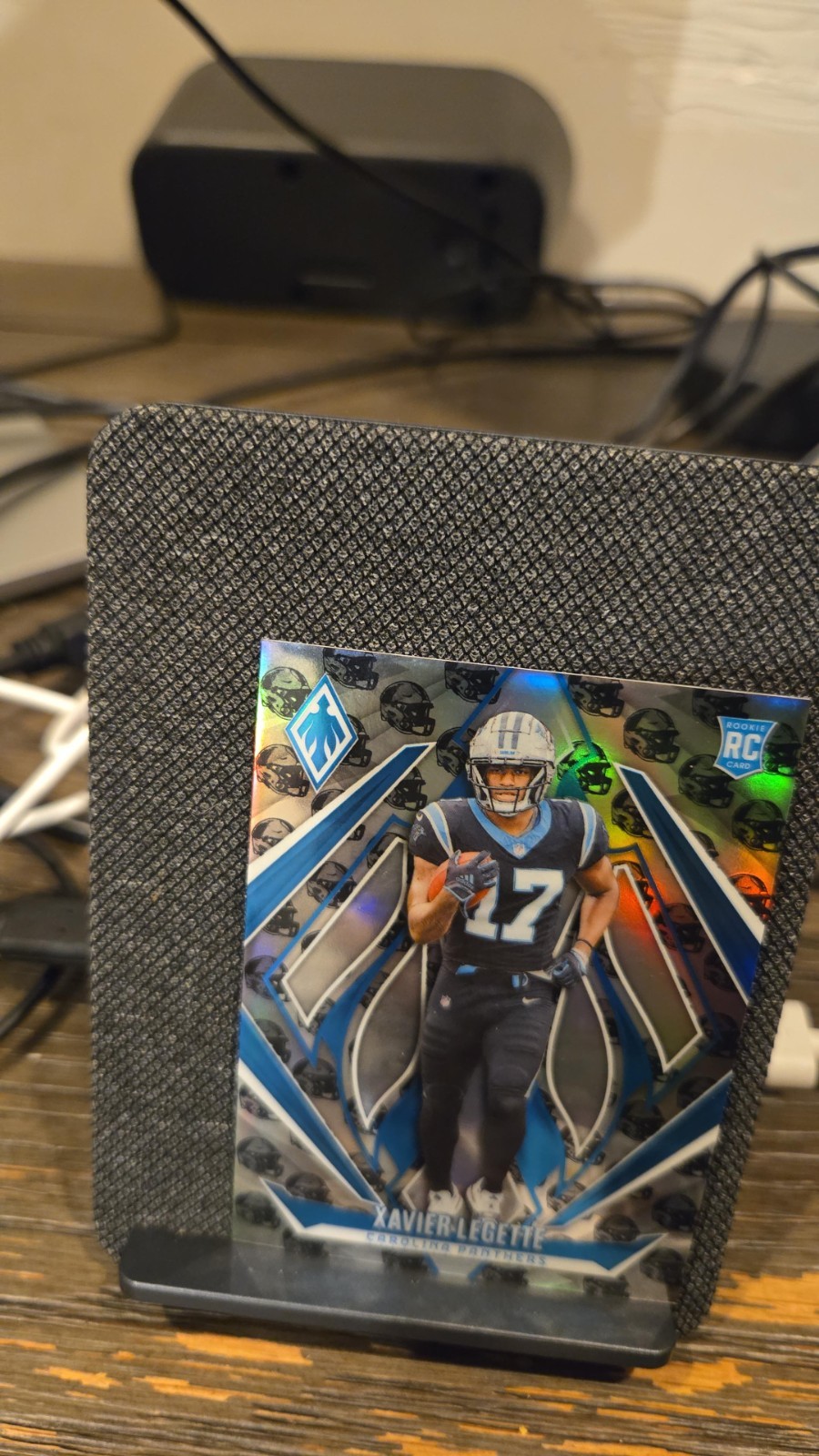 2024 Panini Phoenix #249 Xavier Legette Phoenix #/399 RC Helmet