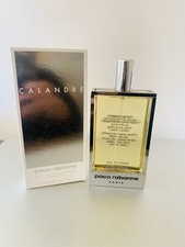 CALANDRE BY PACO RABANNE EDT 3.4 Oz FOR WOMEN FULL AS SHOWN NOT SEALED VINTAGE