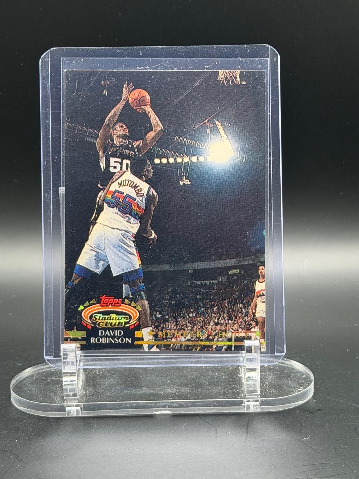 1992-93 Stadium Club #191 David Robinson