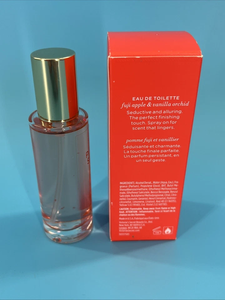 Victoria Secret Perfume Eau de Toilette Passion Struck 1 oz Fiji Appl & Vanilla O Foto 2 de 2