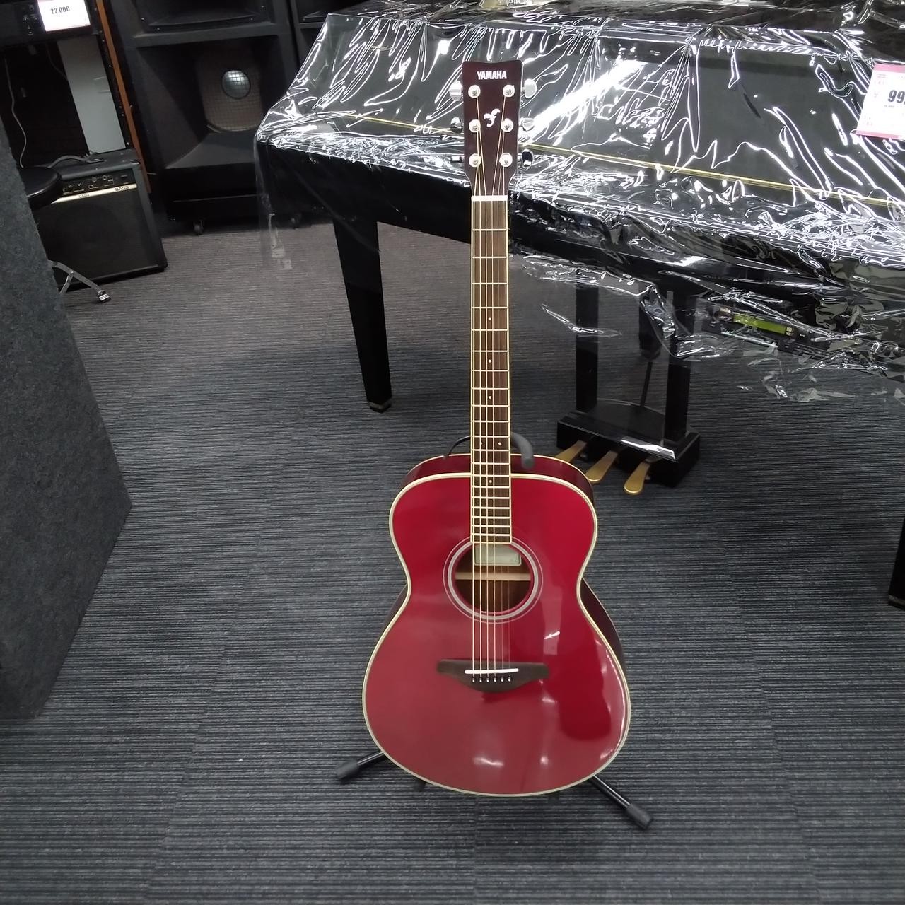 YAMAHA FS-TA electric acoustic guitar