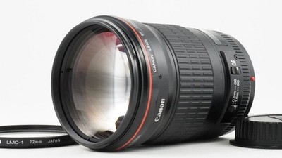 Canon EF 135mm F/2L USM Objektiv aus Japan #1191