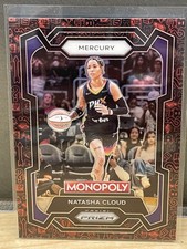 2024 Panini Prizm Monopoly WNBA Red Classic Icons Prizm Natasha Cloud