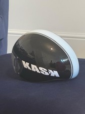 Kask Bambino TT Helmet- Black (Bradley Wiggins 2012 Tour De France/ Olympic Era)
