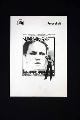 Norma Rae - Eine Frau steht ihren Mann - Sally Field - Beau Bridges - Presseheft
