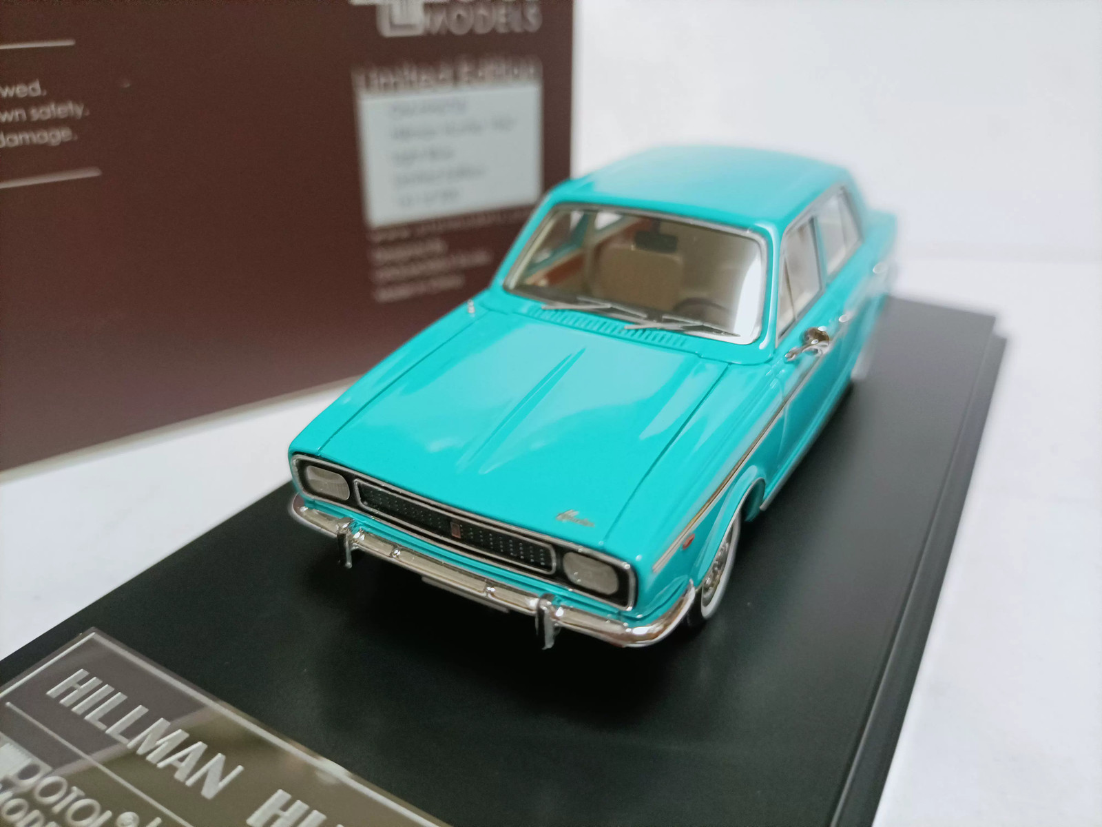 Totol Models 1:43 Hillman Hunter Sedan Model Hillman Hunter 1967 Light Blue