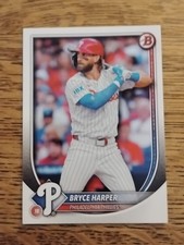Bryce Harper, Base - 2025 Bowman Baseball