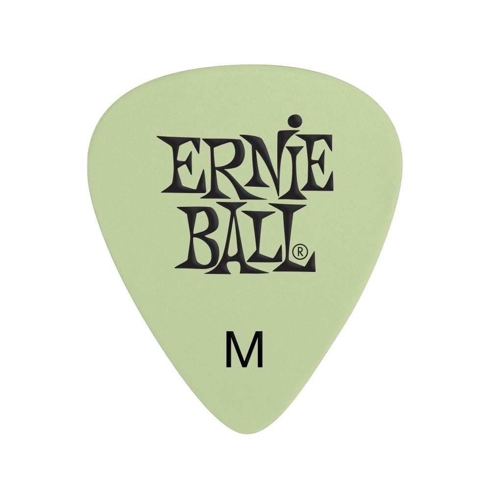 Медиаторы для гитары Ernie Ball из целлюлозы - Medium Super Glow - 12 штук в упаковке 3390₽