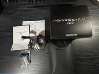Shimano 15 Metanium DC HG Right Handle Baitcasting Reel