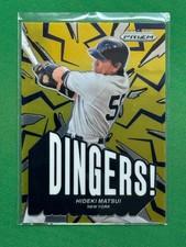 2025 Panini Prizm Baseball Dingers! #3 Hideki Matsui