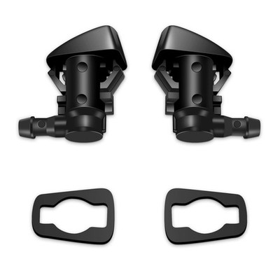 2Pcs Windshield Washer Nozzles Fit for 2005-2016 Jeep Grand Cherokee, 2005-2013.