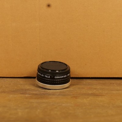 DeJur AUTO 2X Tele Converter FD Canon Mount 2x Teleconverter Japan Preowned